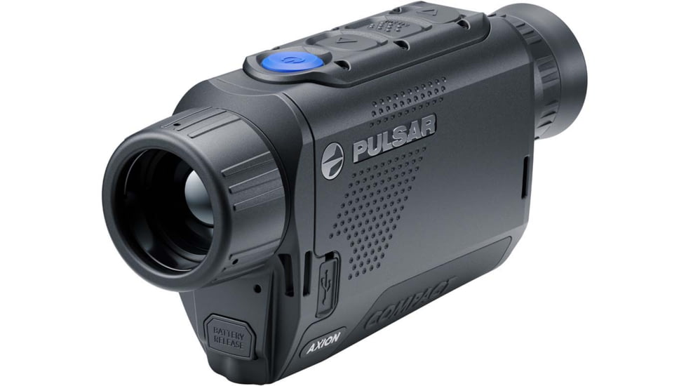 Pulsar Axion Compact XG30 2-16x25mm Thermal Monocular, 640x480, Black, PL77508