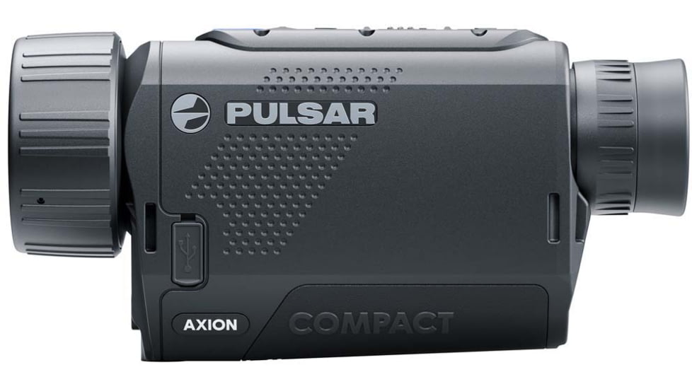 Pulsar Axion Compact XG35 2.5-20x35mm Thermal Monocular, 640x480, Black, PL77509
