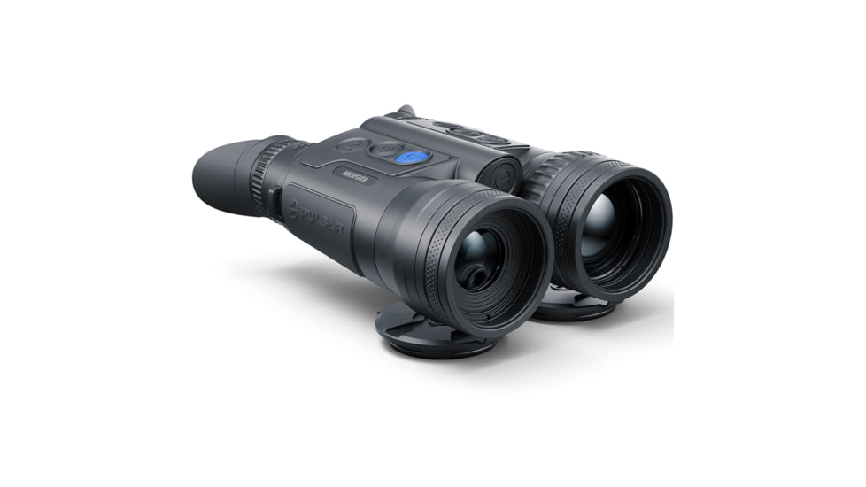 DEMO, Pulsar Merger LRF XL50 Thermal 2.5-20x Roof Prizm Binocular, Black Matte, PL77481