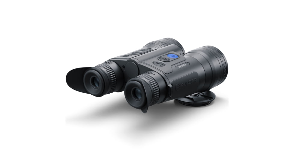 DEMO, Pulsar Merger LRF XL50 Thermal 2.5-20x Roof Prizm Binocular, Black Matte, PL77481