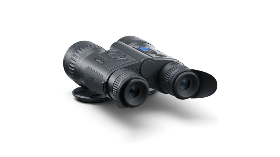 DEMO, Pulsar Merger LRF XL50 Thermal 2.5-20x Roof Prizm Binocular, Black Matte, PL77481