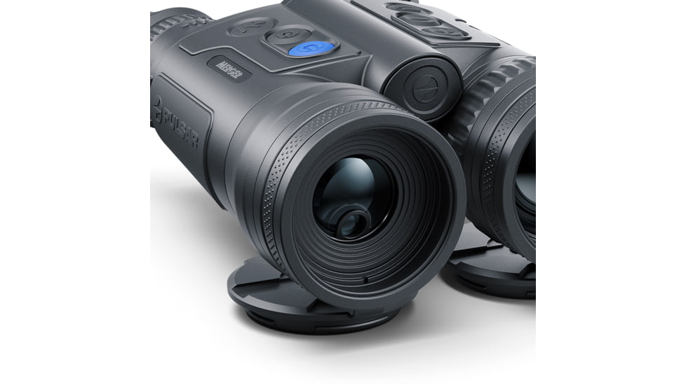 DEMO, Pulsar Merger LRF XL50 Thermal 2.5-20x Roof Prizm Binocular, Black Matte, PL77481