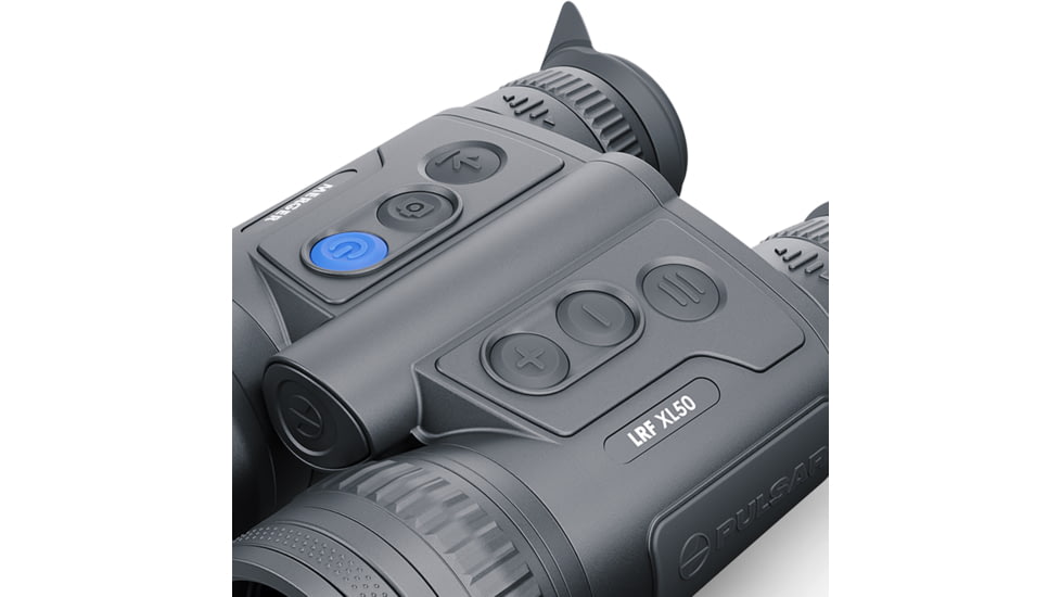 DEMO, Pulsar Merger LRF XL50 Thermal 2.5-20x Roof Prizm Binocular, Black Matte, PL77481