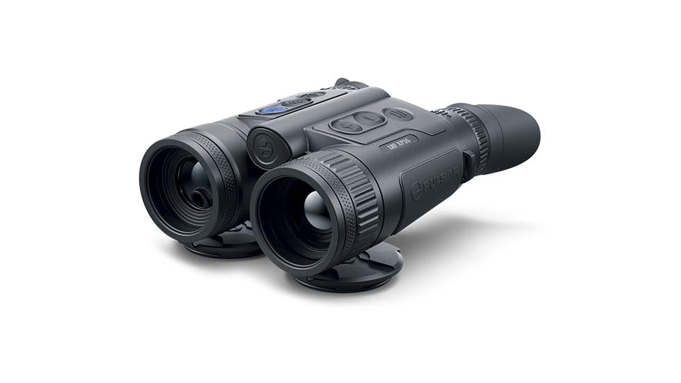 Pulsar Merger LRF XP35 2-16x1in Thermal Imaging Binoculars, 50Hz, 640x480, Black, PL77484
