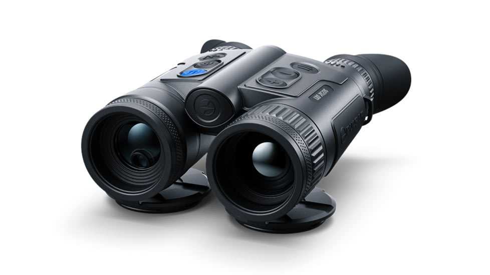 Pulsar Merger LRF XQ35 3-12x35mm Thermal Binocular, 50Hz, Black, PL77483