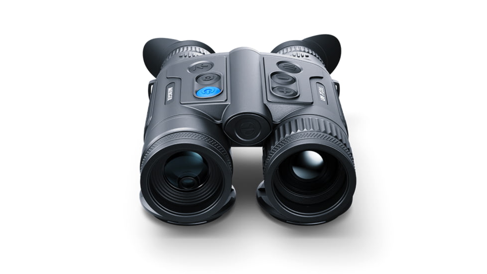 Pulsar Merger LRF XQ35 3-12x35mm Thermal Binocular, 50Hz, Black, PL77483