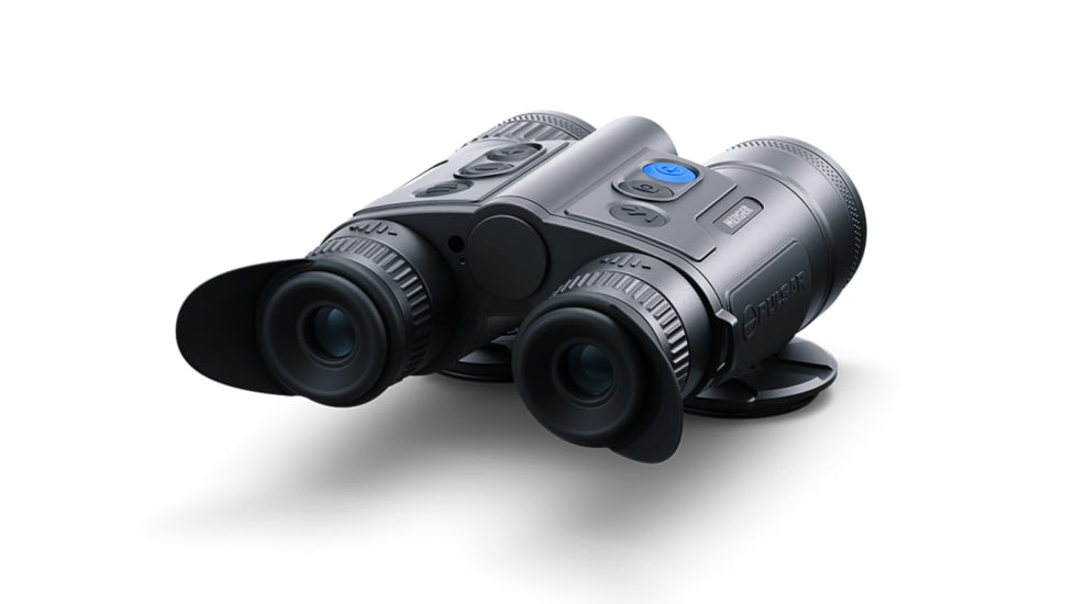 Pulsar Merger LRF XQ35 3-12x35mm Thermal Binocular, 50Hz, Black, PL77483