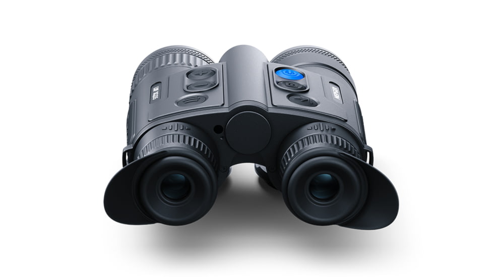 Pulsar Merger LRF XQ35 3-12x35mm Thermal Binocular, 50Hz, Black, PL77483