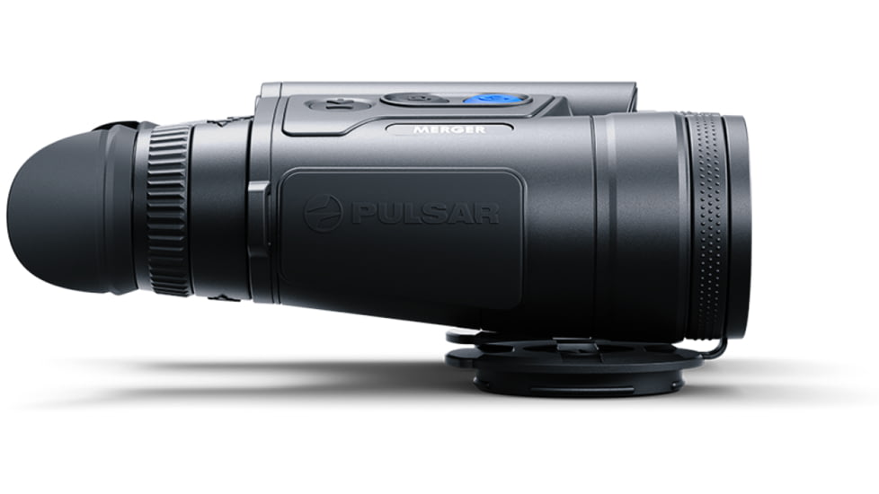 Pulsar Merger LRF XQ35 3-12x35mm Thermal Binocular, 50Hz, Black, PL77483