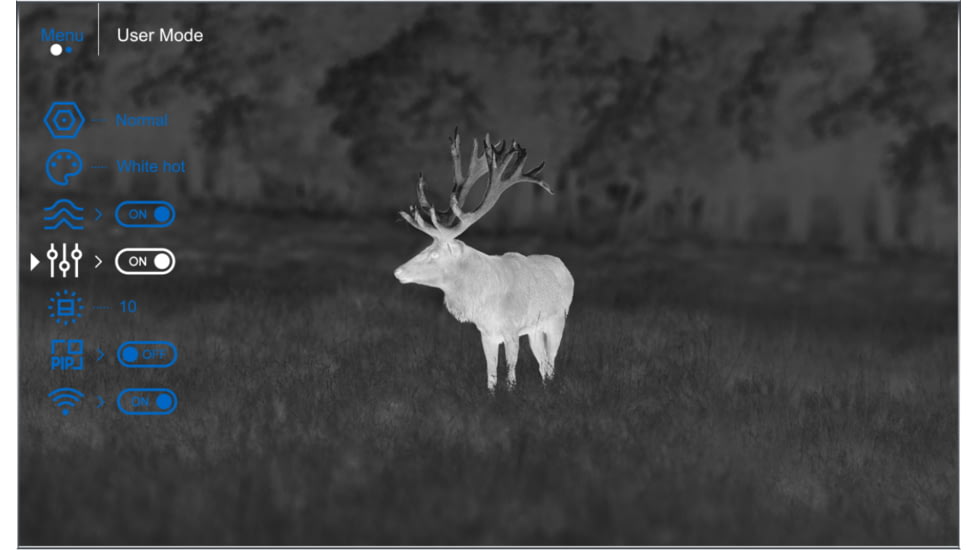 Pulsar Merger LRF XQ35 3-12x35mm Thermal Binocular, 50Hz, Black, PL77483