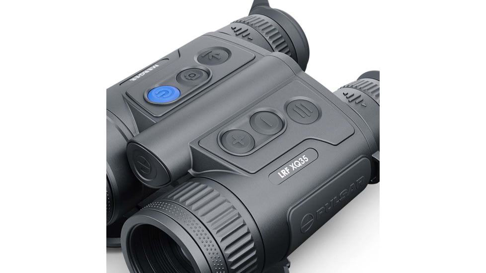 Pulsar Merger LRF XQ35 3-12x35mm Thermal Binocular, 50Hz, Black, PL77483