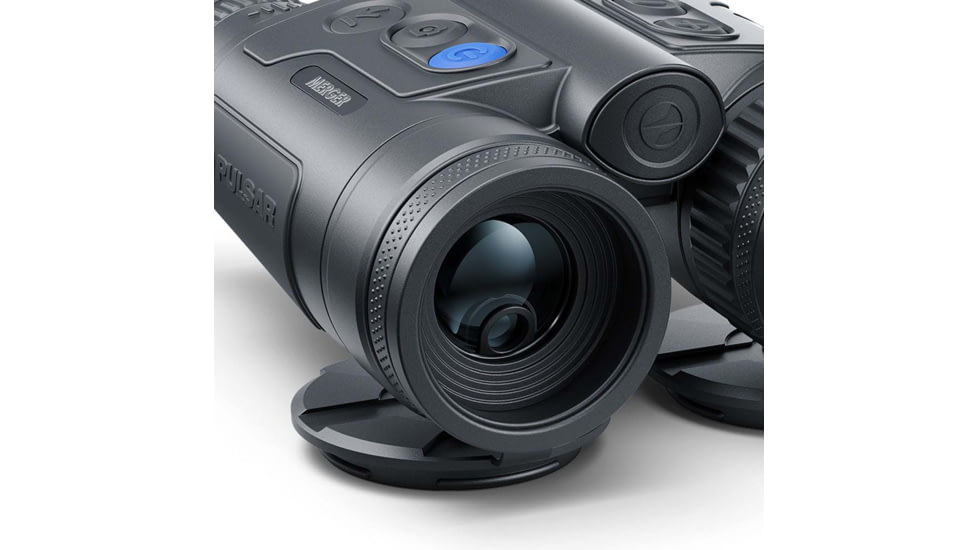 Pulsar Merger LRF XQ35 3-12x35mm Thermal Imaging Binocular, 384x288, 50Hz, Black, PL77483