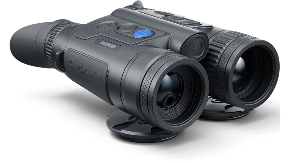 Pulsar Merger LRF XQ35 3-12x35mm Thermal Imaging Binocular, 384x288, 50Hz, Black, PL77483