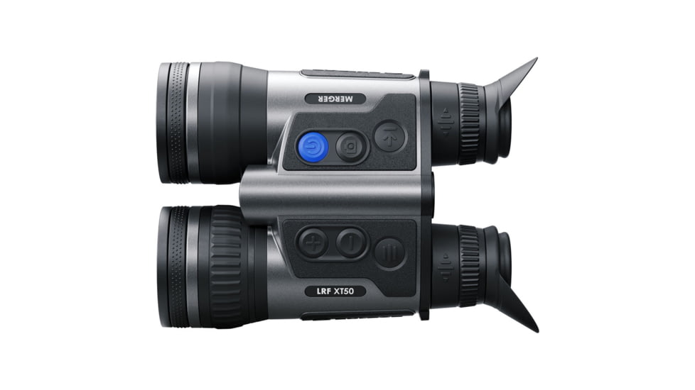 Pulsar Merger LRF XT50 2-16x50mm Thermal Imaging Binoculars, Black, PL77486