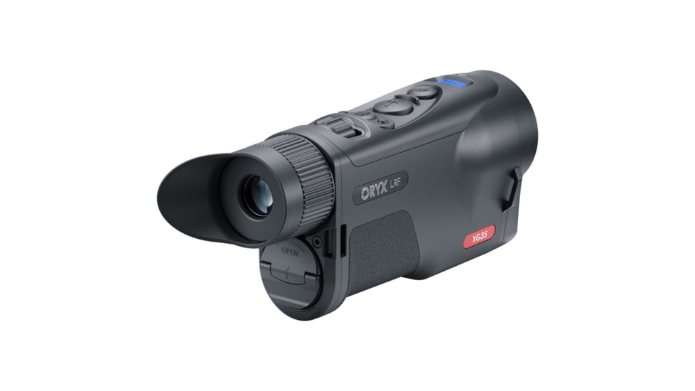 Pulsar Oryx LRF XG35 Thermal Monocular, 2.5-20xF35mm/1.0 30mm Tube, 50 Hz, 640x480, Black, PL77504