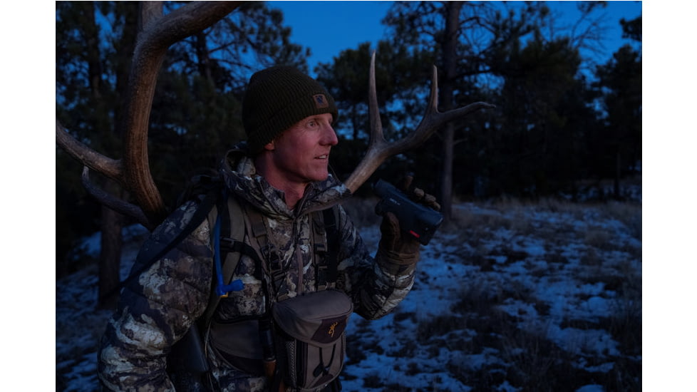 Pulsar Oryx LRF XG35 Thermal Monocular, 2.5-20xF35mm/1.0 30mm Tube, 50 Hz, 640x480, Black, PL77504