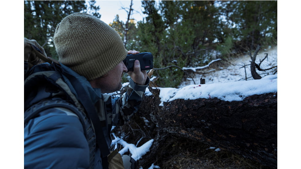 Pulsar Oryx LRF XG35 Thermal Monocular, 2.5-20xF35mm/1.0 30mm Tube, 50 Hz, 640x480, Black, PL77504