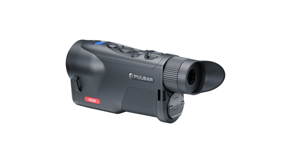 Pulsar Oryx LRF XG35 Thermal Monocular, 2.5-20xF35mm/1.0 30mm Tube, 50 Hz, 640x480, Black, PL77504