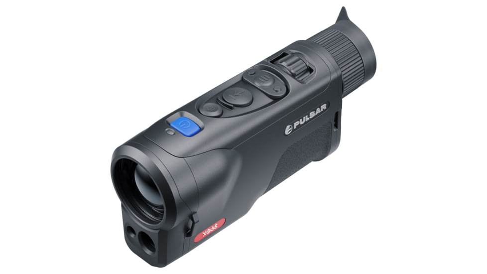 Pulsar Oryx LRF XG35 Thermal Monocular, 2.5-20xF35mm/1.0 30mm Tube, 50 Hz, 640x480, Black, PL77504