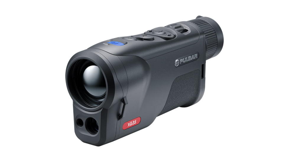 Pulsar Oryx LRF XG35 Thermal Monocular, 2.5-20xF35mm/1.0 30mm Tube, 50 Hz, 640x480, Black, PL77504