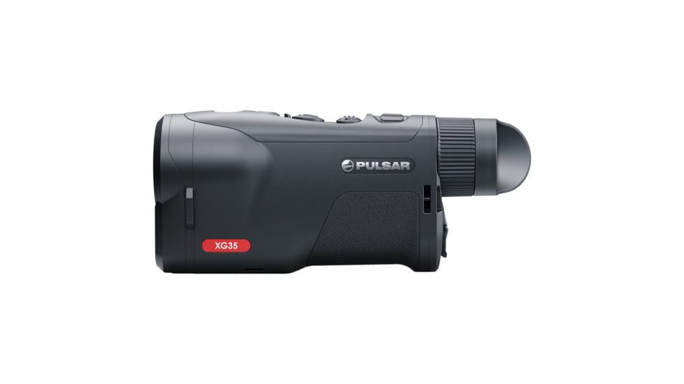 Pulsar Oryx LRF XG35 Thermal Monocular, 2.5-20xF35mm/1.0 30mm Tube, 50 Hz, 640x480, Black, PL77504