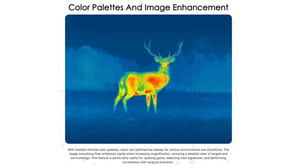 Pulsar Oryx LRF XG35 Thermal Monocular, 2.5-20xF35mm/1.0 30mm Tube, 50 Hz, 640x480, Black, PL77504