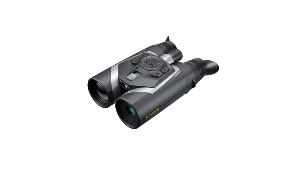 Pulsar Symbion LRF DXT50 2-16x50mm Thermal Imaging Bi-Ocular, 50Hz, 1280x1024, Black, PL77456
