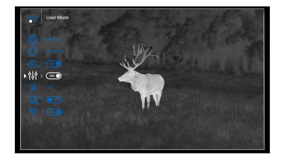 Pulsar Telos XL50 2.5-20x50mm Thermal Imaging Monocular, Black, PL77516