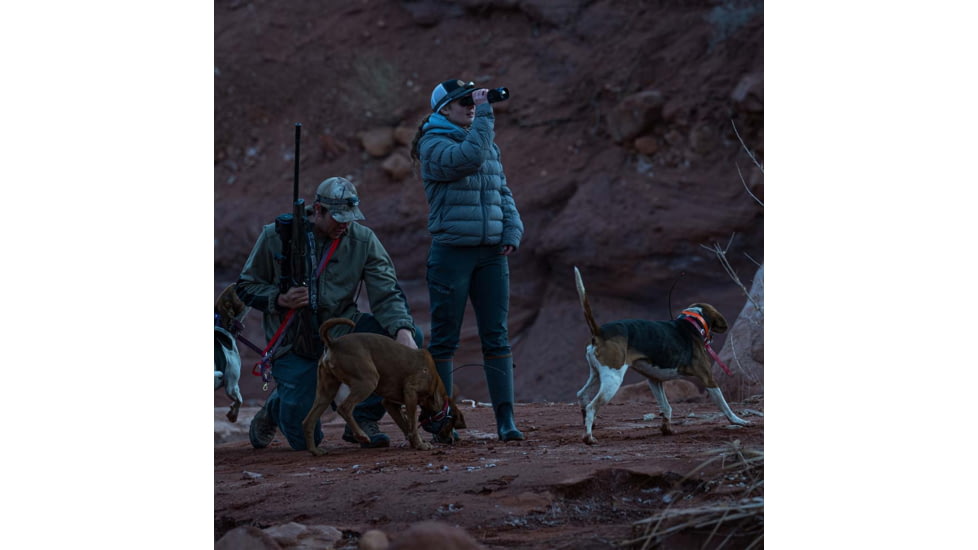 Pulsar Telos LRF XL50 2.5-20x50mm Thermal Imaging Monocular, Black, PL77515