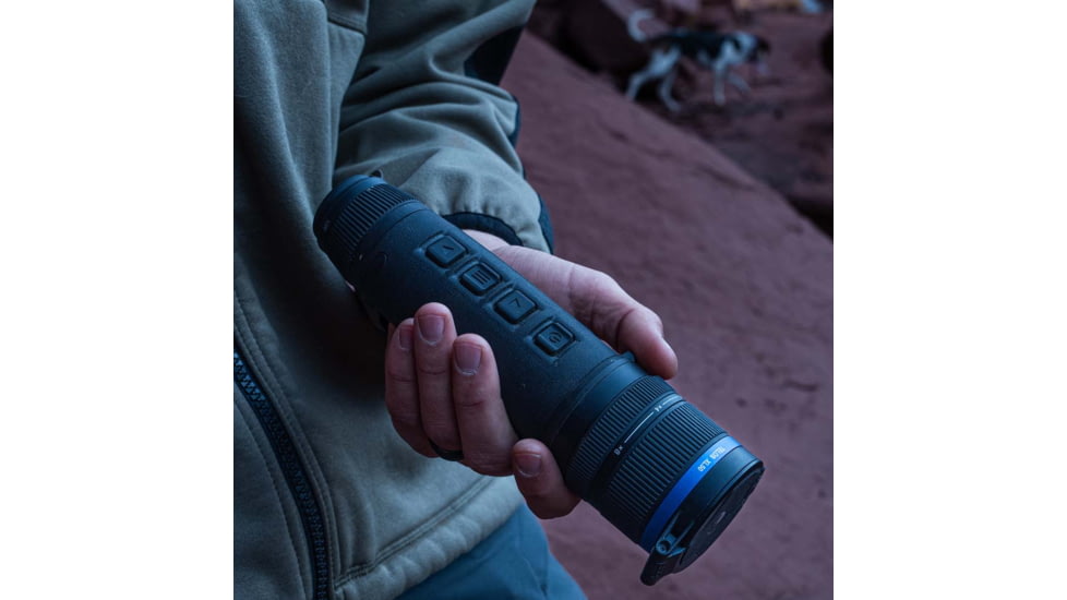 Pulsar Telos LRF XL50 2.5-20x50mm Thermal Imaging Monocular, Black, PL77515