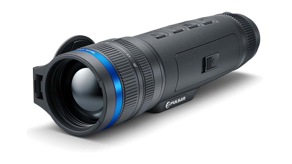 Pulsar Telos XP50 2.5-10x50mm Thermal Monocular, Rubber Armor, Black, PL77493