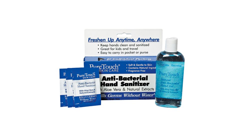 Pure Touch Anti-bacterial Gel 4 Oz 640