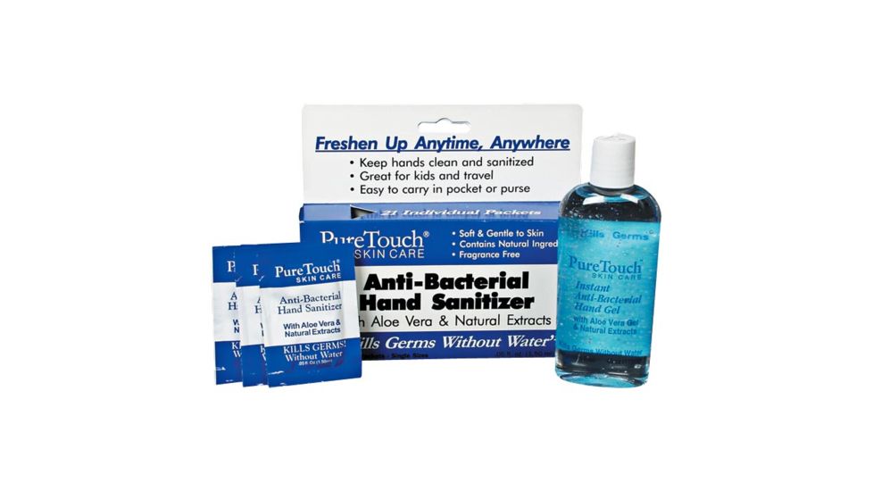 Pure Touch Anti-bacterial Gel 4 Oz 640