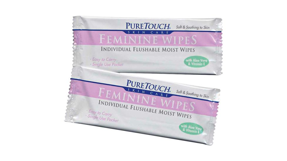 Pure Touch Feminine Wipes 12pk. 820