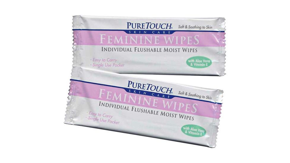 Pure Touch Feminine Wipes 12pk. 820