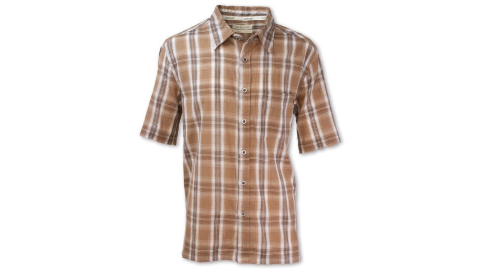 Purnell Aspen Madras Plaid - Mens, Brown, Extra Large, 10104632-225-XL