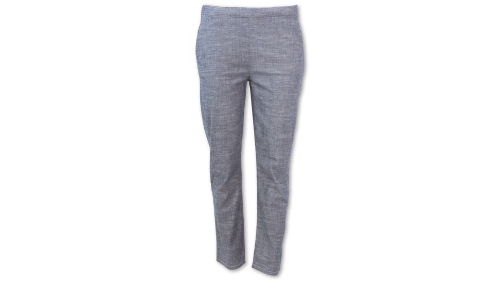 Purnell Chambray Capri - Womens, Dark Indigo, 8, 10202525-401-8