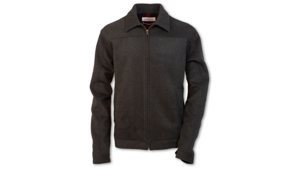 Purnell Classic Wool Jacket - Mens, Grey, S, 10108001-GREY-S
