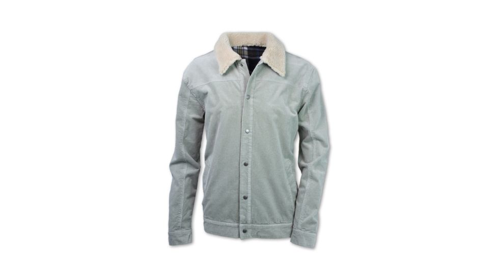 Purnell Corduroy Jacket - Mens, Ice Grey, Large, 10104639-646-L