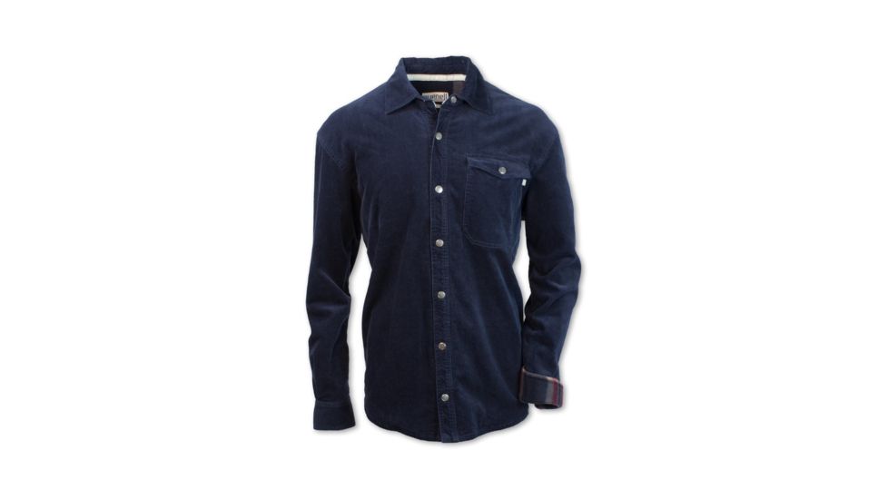Purnell Corduroy Shirt Jacket - Mens, Navy, Medium, 10104638-410-M