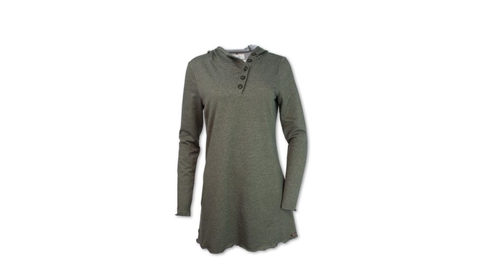 Purnell French Terry Tunic - Womens, Olive, Medium, 10203589-312-M
