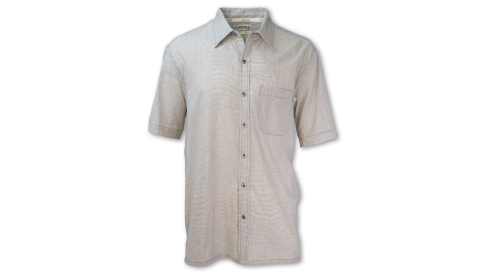 Purnell Microcheck Madras - Mens, Blk/White, Medium, 10104618-011-M