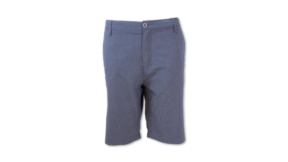 Purnell Microcheck Quick Dry Short - Men's, Navy, 32, 10106592-410-32