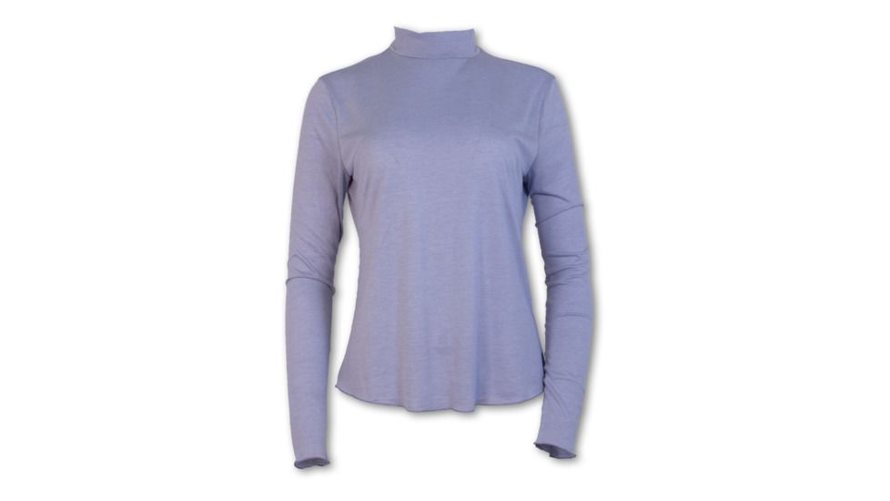 Purnell Mock Turtle Neck Sweater - Womens, Light Blue, L, 10203591-LIGHT BLUE-L