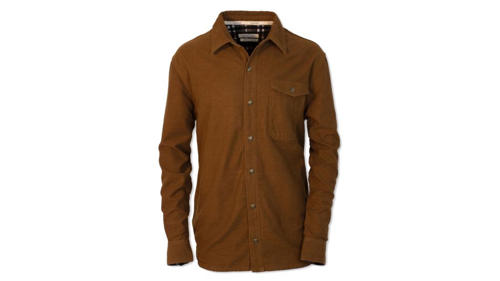 Purnell Moleskin Shirt Jacket - Mens, Camel Brown, L, 10108004-CAMEL BROWN-L