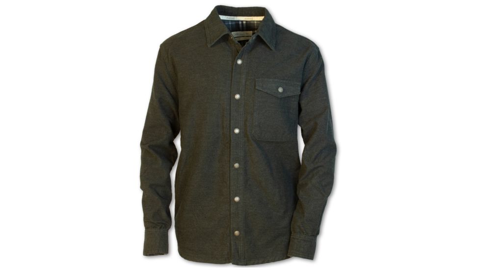 Purnell Moleskin Shirt Jacket - Mens, Forest, S, 10108004-FOREST1-S