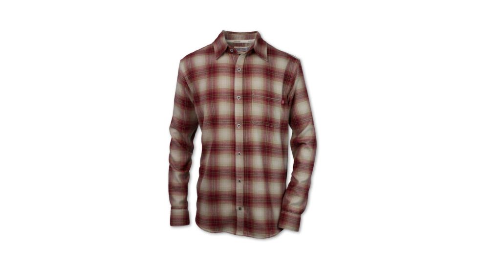 Purnell Palmer Performance Flannel - Mens, Red, Large, 10104651-600-L