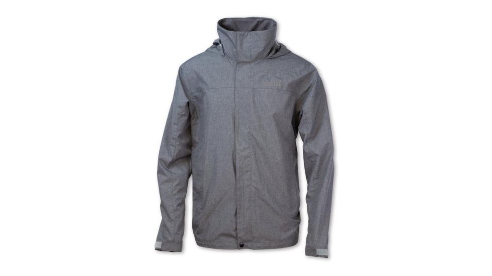Purnell Rain Shell Jacket - Mens, Dark Grey, Small, 10104652-012-S