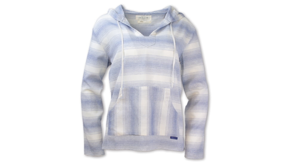 Purnell Striped Pullover - Womens, Light Blue, Extra Small, 10204577-432-XS