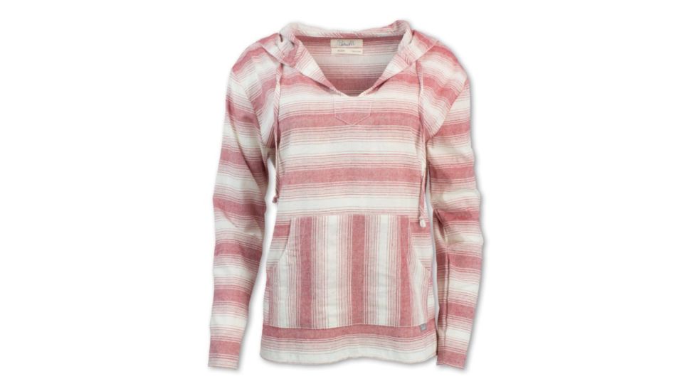 Purnell Striped Pullover - Womens, Red, Small, 10204577-600-S